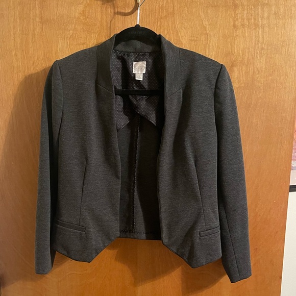 Lauren Conrad Crop Blazer - Picture 3 of 5